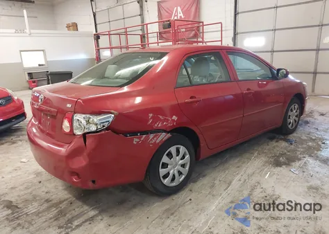 2010 Toyota Corolla Le z USA, uszkodzony, nr VIN 2T1BU4EE1AC519980